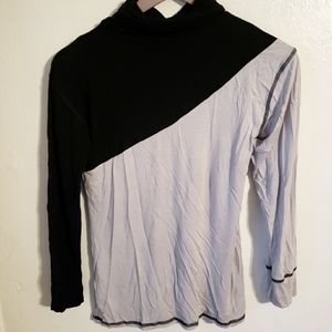 Simlu women's turtleneck top small